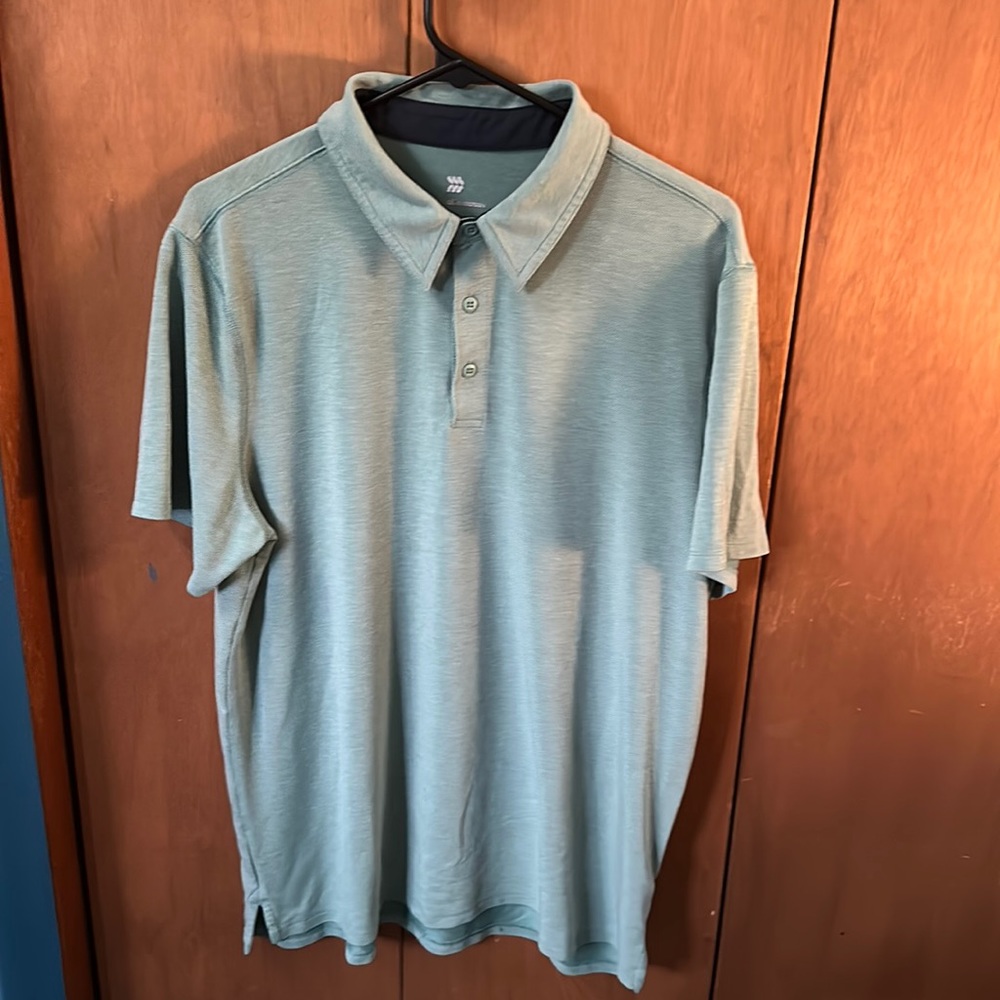 Used - All In Motion (Target) - Men’s Polo - Green - Large